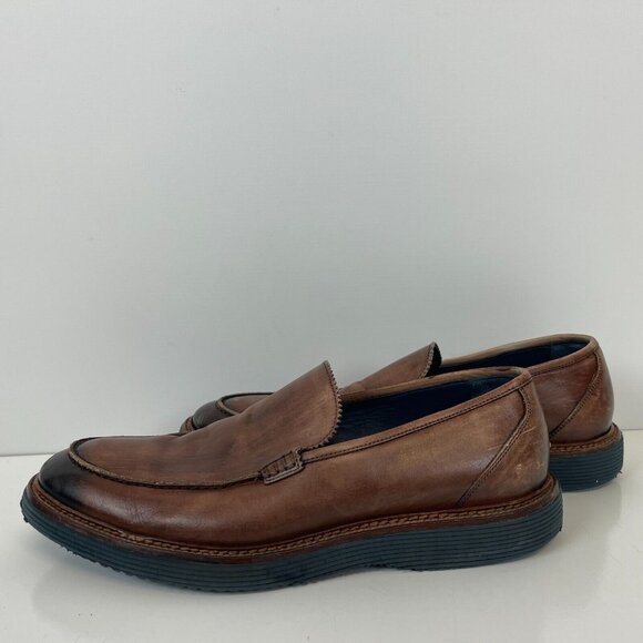 Johnston And Murphy Jameson Venetian Slip On Loafers Mens Size 10.5 Leather main image 7
